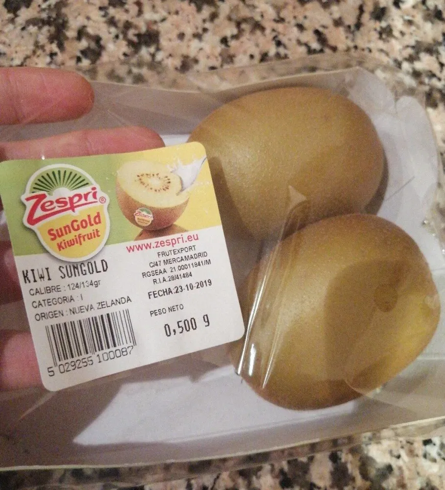 Gold Kiwi Zespri