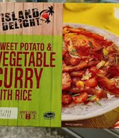 Sweet potato and vegetable curry