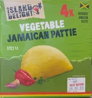 Vegetable Jamaican Pattie