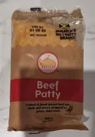 Juici Patties Beef Patty