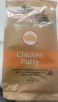 Chicken patty Jucci Patties