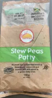 Stew peas patty