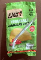 Vegetable Jamaican Pattie