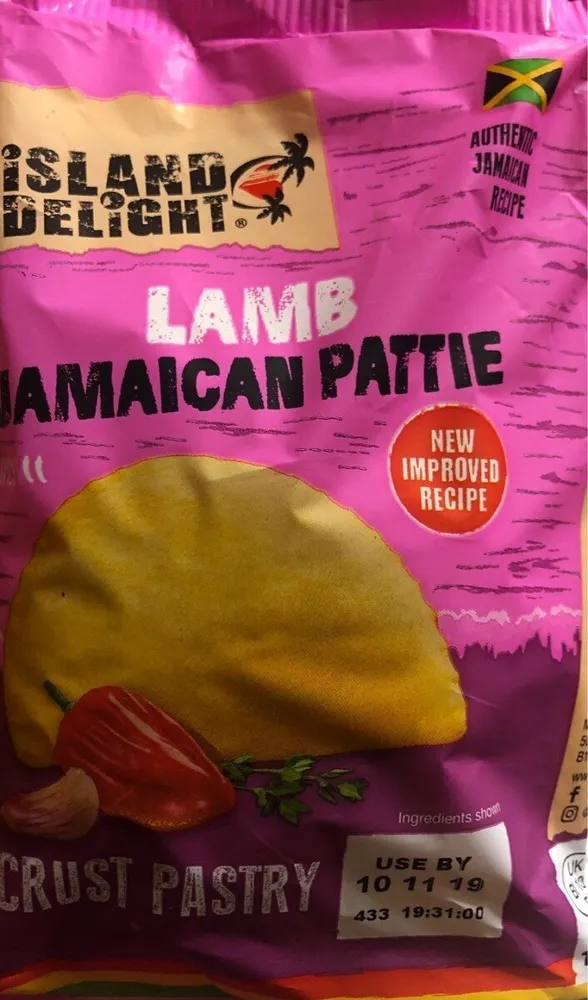 Lamb Jamaican Pattie