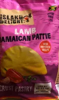 Lamb Jamaican Pattie