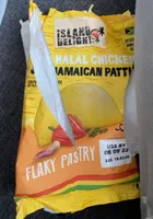 Chicken jamaican patty