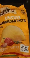 Chicken Jamaican Pattie