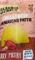 Chilli Beef Jamaican Pattie