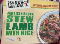 Jamaican brown stew lamb