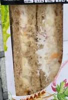 Cheese Red Onion Sandwich