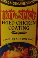 Hot & Spicy - Fried Chicken Coating