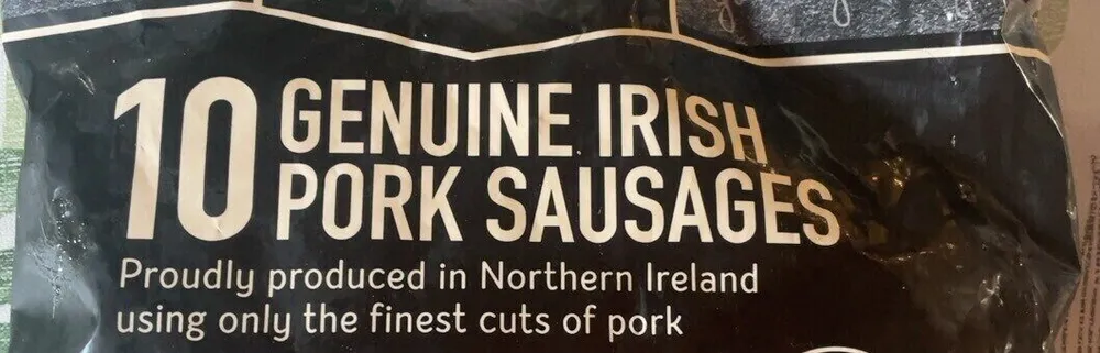 Pork Sausages