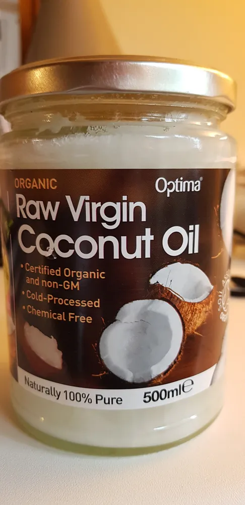 Optima Organic Raw Virgin Coconut Oil