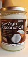 Optima Organic Raw Virgin Coconut Oil