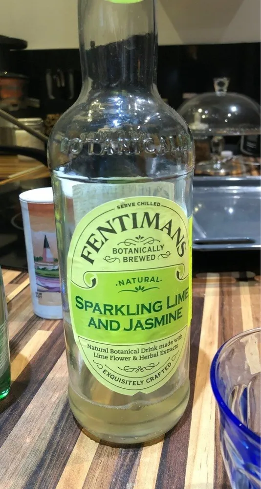 Sparkling Lime and Jasmine