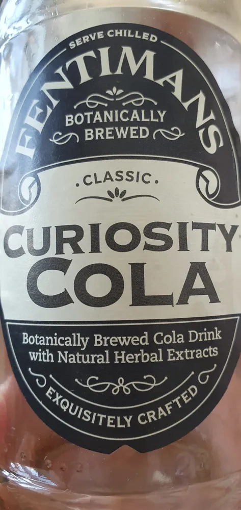Curiosity Cola
