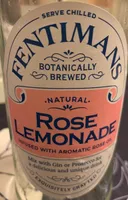 Fentimans Rose Lemonade 500ML