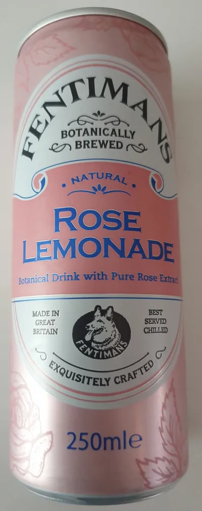 Fentimans-lemonade-250ml-great Britain