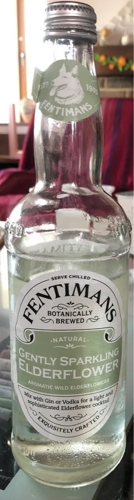 Limonade au sureau