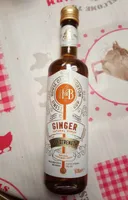 Ginger natural syrup