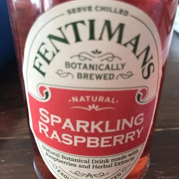 Sparkling raspberry