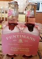 Pink Rhubarb Tonic Water