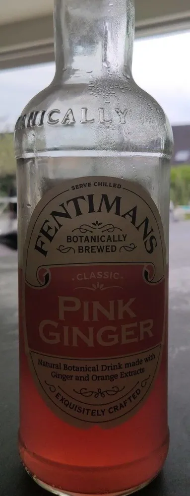 Fentimans pink ginger