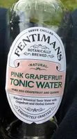 Pink Grapefruit Tonic Water