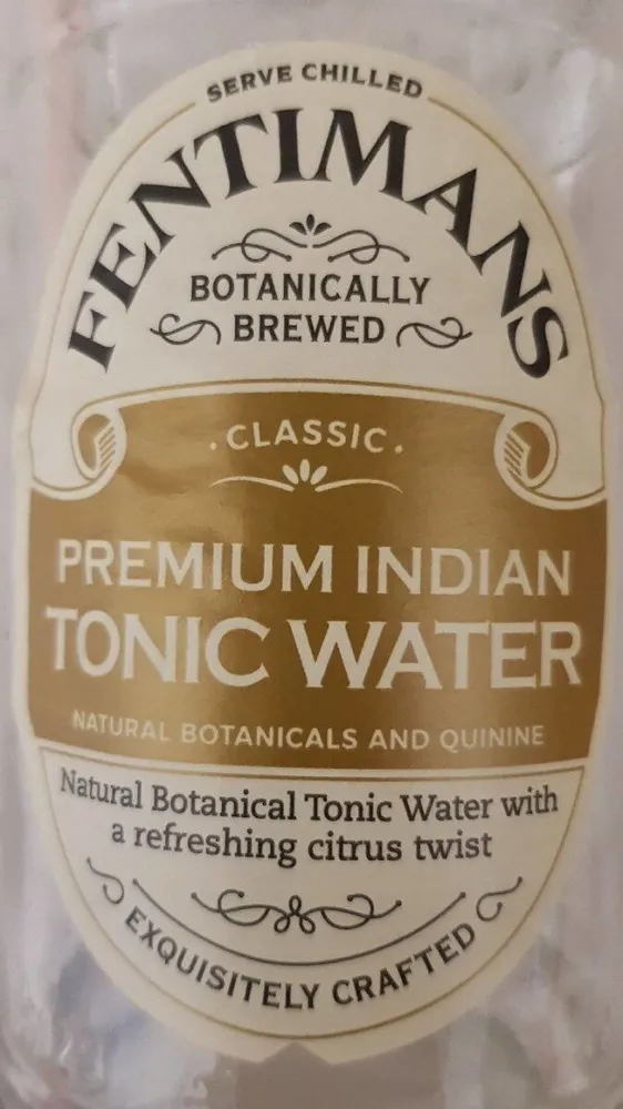 Premium indian tonic water