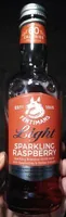 Light sparkling raspberry