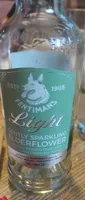 Light Gently Sparkling Elderflower