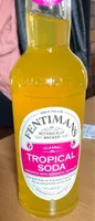 CLASSIc. TRORICAL SODA PINEAPPLE WITH BOTANICAL EXTRACTS