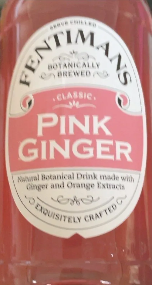 Pink Ginger