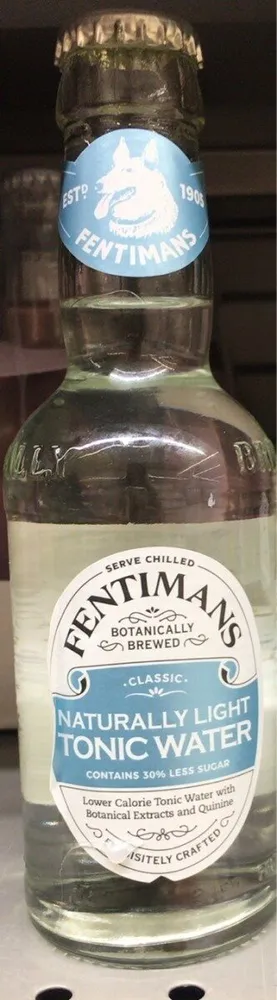 Tonic water