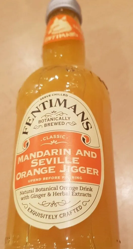 mandarin and seville orange jigger