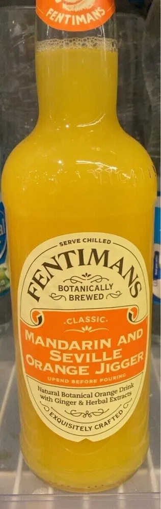 Mandarin and seville orange jigger
