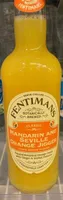 Mandarin and seville orange jigger