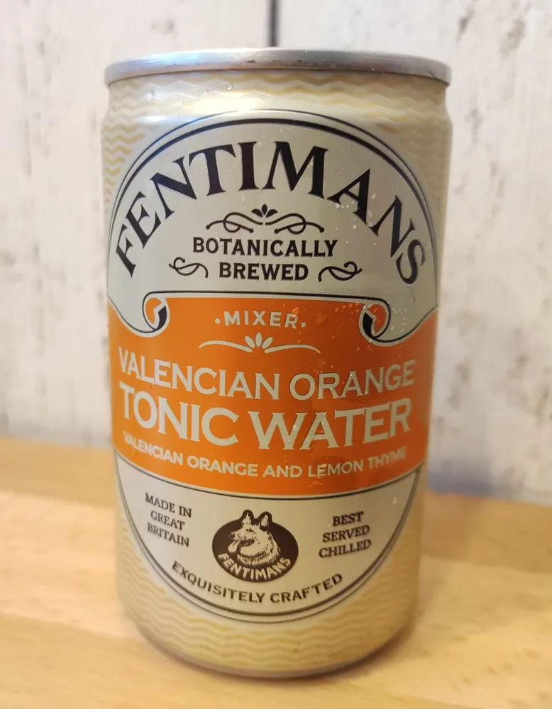 Valencian Orange Tonic Water