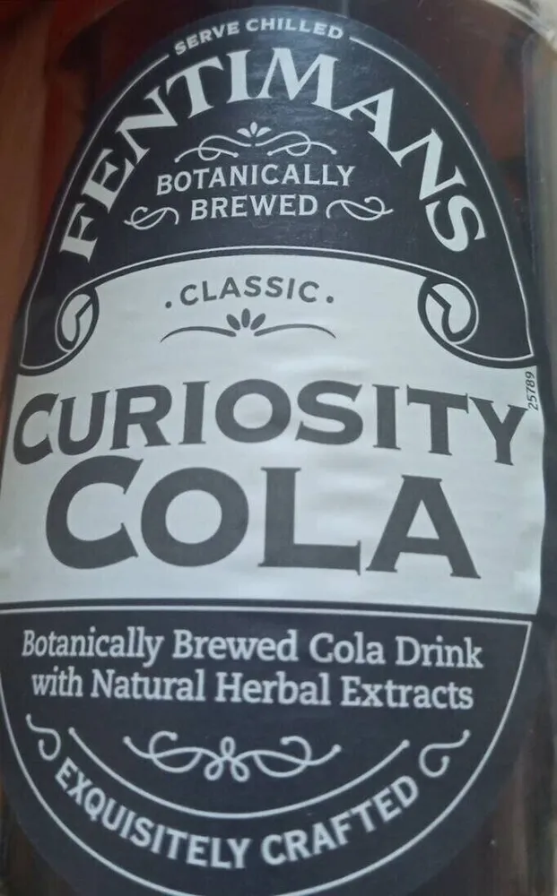Curiosity Cola