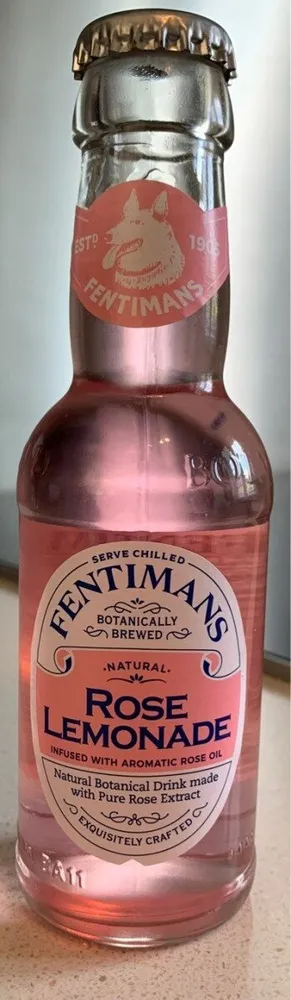 Rose lemonade