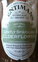 Gently sparkling elderflower