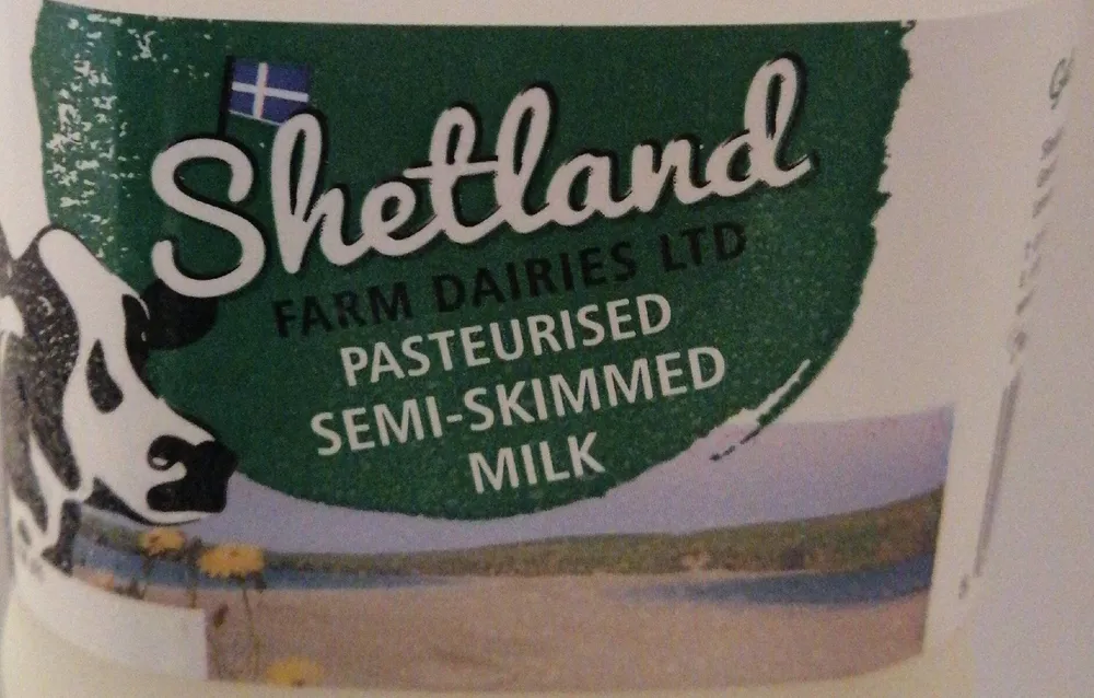 Pasteurised Semi-Skimmed Milk