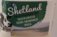 Pasteurised Semi-Skimmed Milk