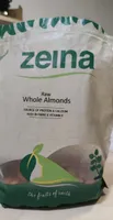 Raw almonds