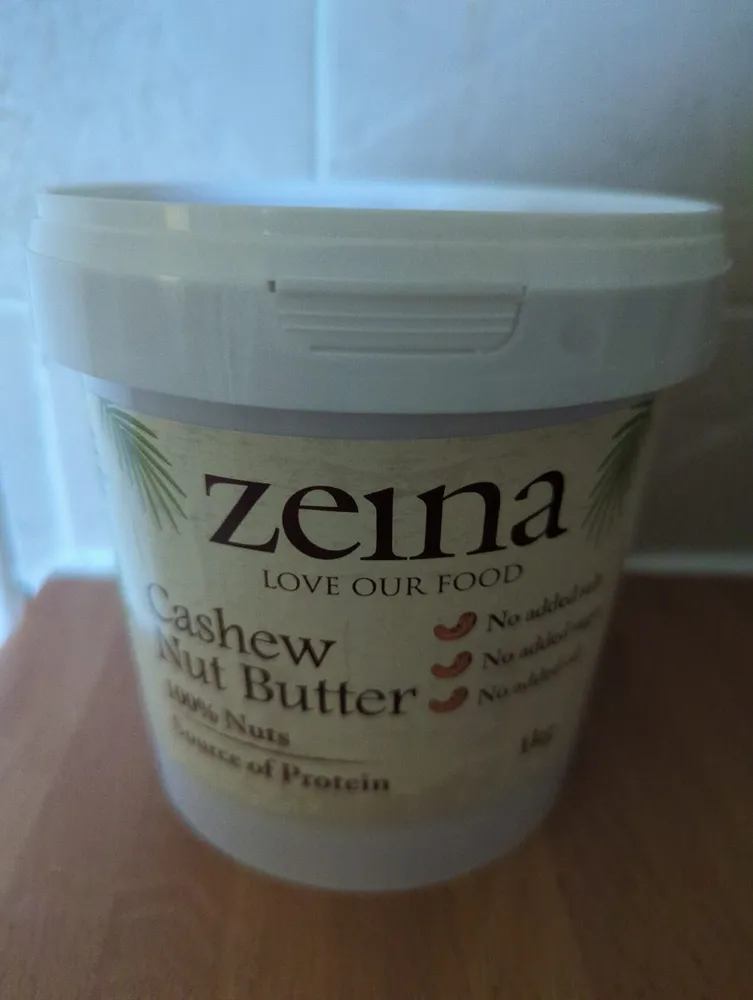 Cashew nut butter