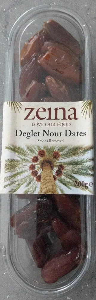 Deglet Nour Dates Without Stones