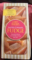 Salted caramel fudge