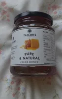 Pure and natural clear honey