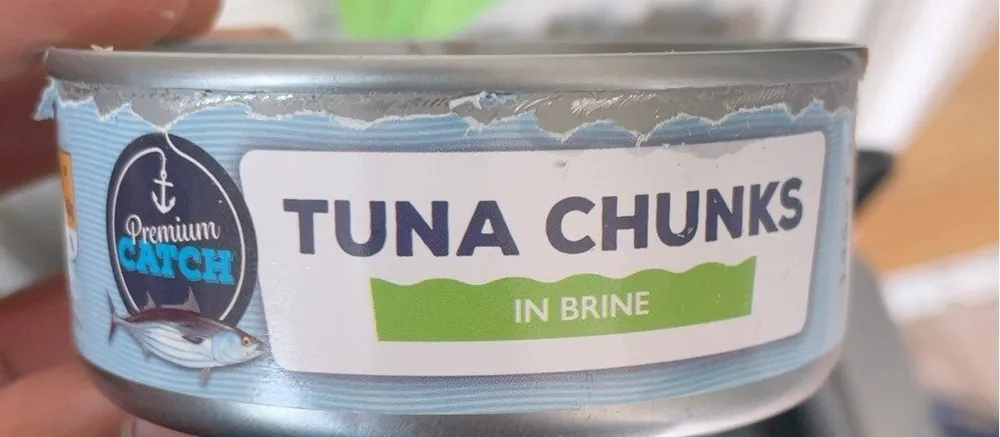 Tuna Chunks in brine