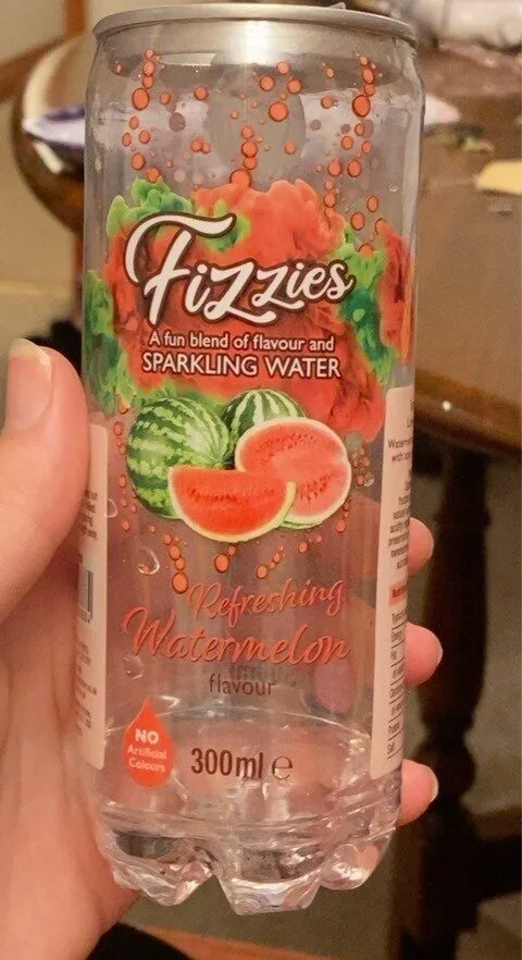 Fizzies refreshing watermelon flavour